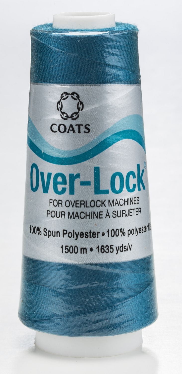 Coats Over-Lock Polyester Thread, 1500 m