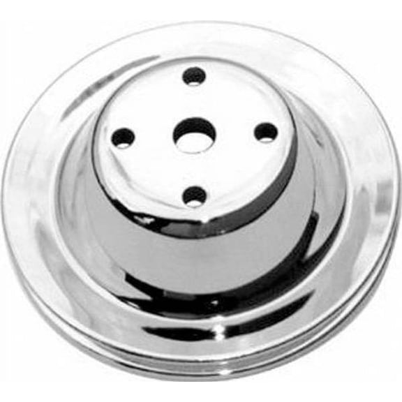 Racing Power Company R9604 Chrome Lwp Pulley For Small Block Chevy