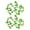 Beige, variant on 7.2FT Flower Garland Fake Rose Vine Artificial Hanging Rose Ivy Hanging Floral Garlands Wedding Arch Garden Background Decor Fake Flower Garland Artificial Rose Blossom Vine, 2Pcs(Yellow,86.6x2")