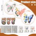 thumbnail image 2 of Langgg Butterfly pattern embroidery, 2 of 9