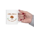 thumbnail image 4 of Let's Fall in Love Together Ceramic Mug 11oz (L-Handed), 4 of 12