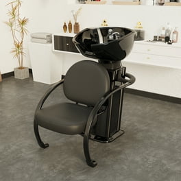 SKYSHALO Salon Wash Chair, Supports up to Electric