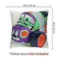thumbnail image 4 of Monster Jam Truckin' Pals Grave Digger Pillow Buddy - Super Soft Polyester Microfiber, 4 of 7
