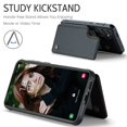 thumbnail image 6 of ShieldPlus for Samsung Galaxy A15 5G Wallet Case with Card Holder, RFID Blocking for Galaxy A15 Case for Women Men, Durable Kickstand Shockproof Phone Case for Samsung Galaxy A15 5G,Black, 6 of 8