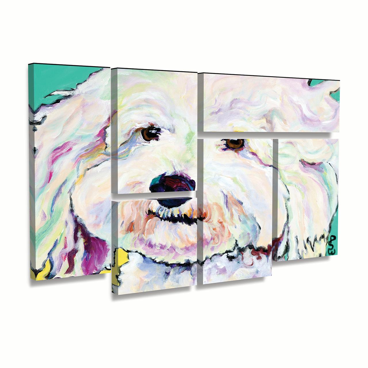 Trademark Fine Art 'Buttons' Canvas Art by Pat Saunders-White