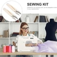 thumbnail image 3 of Shisuyan 2Pcs Small U Shape Sewing Scissor Practical Trimming Tool Household Versatile Handcraft Cutter With Cap, 3 of 8