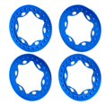 thumbnail image 1 of ZheElen CNC 3D Process Wheel Rim Outer Ring For 1/6 SCX6 Crawler Quality Solid Brass TYPE11, 1 of 1