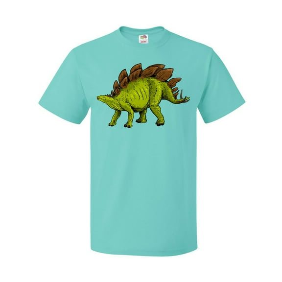 Inktastic Smiling Stegosaurus T-Shirt