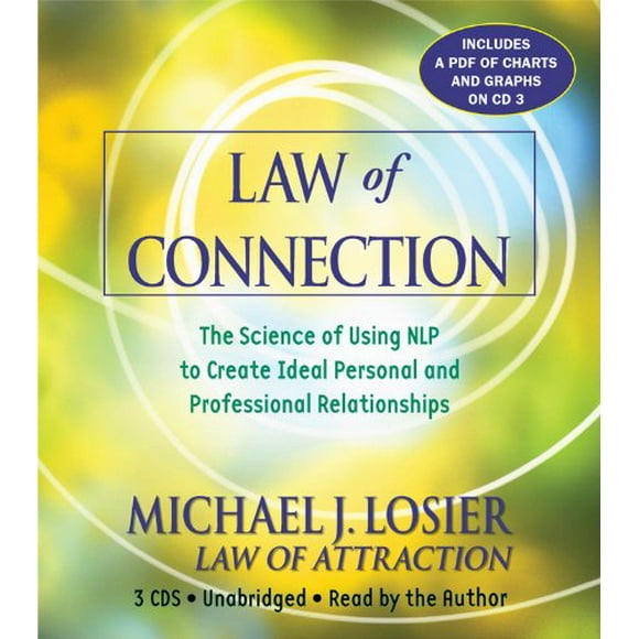Loi de Connexion: la Science d'Utiliser NLP pour Créer des Relations Personnelles et Professionnelles Idéales