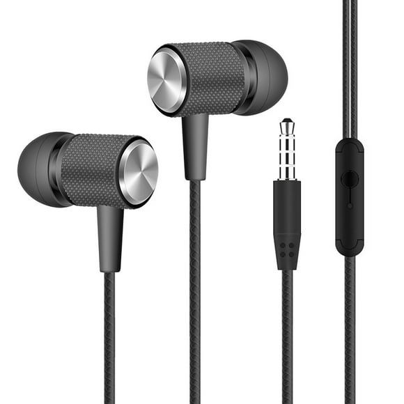 Écouteurs Filaires Intra-Auriculaires, Basses de Caisson de Basses, Prise 3,5 mm, Câble Doux et Durable, Ajustement Confortable, pour Portable Android MP3, Cadeau d'Anniversaire