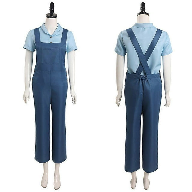Pearl Cosplay Costume Horror Movie Women Dresses Top Pants Halloween Party Clothes For Ladies Fantasia Role Play Clothes