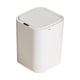 thumbnail image 2 of Cubo de basura inteligente con sensor, cubo de basura de cocina inteligente con tapa, Blanco, 2 of 7