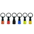 thumbnail image 5 of 6pcs 1/4 Inch Hexagonal Screwdriver Bit Holder Extension Rod Key Chain Adapter For-Impact Socket Organizer Keychain Tool, 5 of 8
