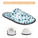 thumbnail image 3 of Balery Cute Shark Pantuflas de Casa de Felpa Silenciosas con Diseño Estampado, Zapatillas Cómodas Antideslizantes de Algodón para Interior-Large, 3 of 8