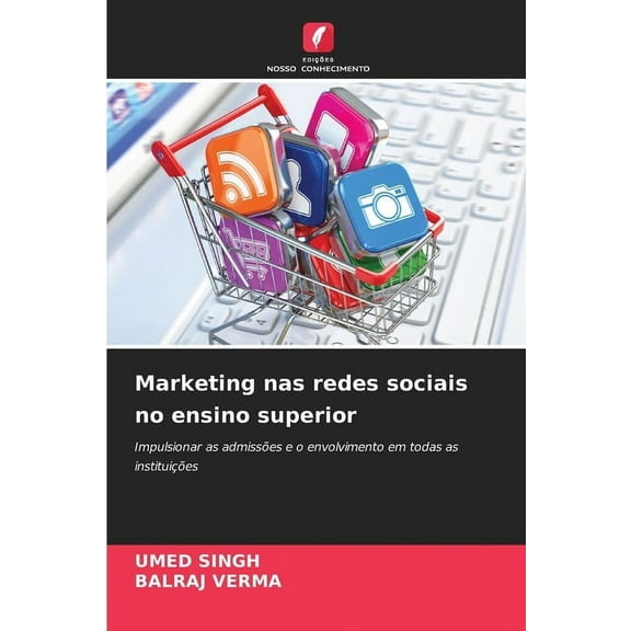 Marketing nas redes sociais no ensino superior, (Paperback)