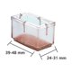 thumbnail image 3 of Chair Leg Protectors For Hardwood Floors Chair Leg Covers Clear Chair Leg Floor Protectors 20 Pack Silicone Furniture Leg Caps, 3 of 4