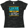 thumbnail image 3 of Inktastic Choir Director Rules Funny Music Women's T-Shirt, 3 of 5