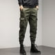 thumbnail image 5 of Pantalones cargo para hombre Harem Y2k algodón multibolsillos pantalones hombre ajustados holgados apilados emo ajuste regular estilo coreano pantalones de exterior XL, 5 of 5