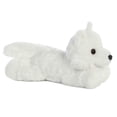 thumbnail image 3 of Peluche Mini Flopsie Lobo Blanco, 3 of 4