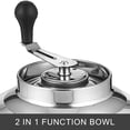 thumbnail image 4 of VEVOR 24 Inch Bowl Trimmer Leaf Bowl Trimmer, Electric Hydroponic Pro Bowl Trimmer, Electric Leaf Bud Trim Reaper Cutter, Twisted Spin Cut for Plant Bud and Flower, 4 of 9
