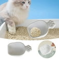 thumbnail image 1 of Cute Food Spoon For Cats Ferrets Rabbits Birds Food With Handle Diatomaceous Earth For Controlling Humidity And Keeping Fresh (Short Handle), 1 of 7