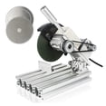 thumbnail image 3 of Mini Scie de Table Métal Électrique Scie Circulaire Moteur 895 Machine de Découpe Bricolage Machines de Menuiserie Machine de Découpe d'Aluminium, Multiusage, 3 of 7