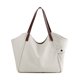 thumbnail image 1 of Bolso de hombro de lona para mujer, bolso de viaje de compras de gran capacidad, bolso Vintage CACAGOO  Bolso de hombro único, 1 of 7