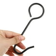 thumbnail image 2 of Miangastore 2pcs Target Board Hanger Target Hanging Hook Stainless Steel Target Hanger Target Hook, 2 of 9