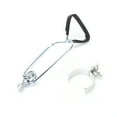 thumbnail image 3 of Reptile Lampshade Fixing Clip Ceramic Heat Emitter Baking Lamp Fixture for Tortoise Lizard, 3 of 11