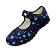 thumbnail image 4 of Psesaysky Stars Pattern Casual Shoes for Girls Women Comfortable Convenient Walking Shoes Hook & Loop Size 5.5-10, 4 of 7