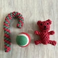 thumbnail image 3 of jiaroswwei Dog Chew Toys Cute Bite Resistant Multi-style Animal Design Cotton Rope Dog Toys for Puppy, 3 of 8