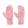 thumbnail image 2 of 2Pcs Lightweight Men and Women Half-Finger Breathable Fingerless Work Gloves for Construction Cotton Fitness Cycling Motorcycle Gloves, 2 of 7