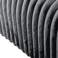 thumbnail image 6 of ZephyPaws Cat Ottoman,Storage Bench,Corduroy Bench Cat's nest to Hide for The Living Room,Entryway and Bedroom (Black), 6 of 8