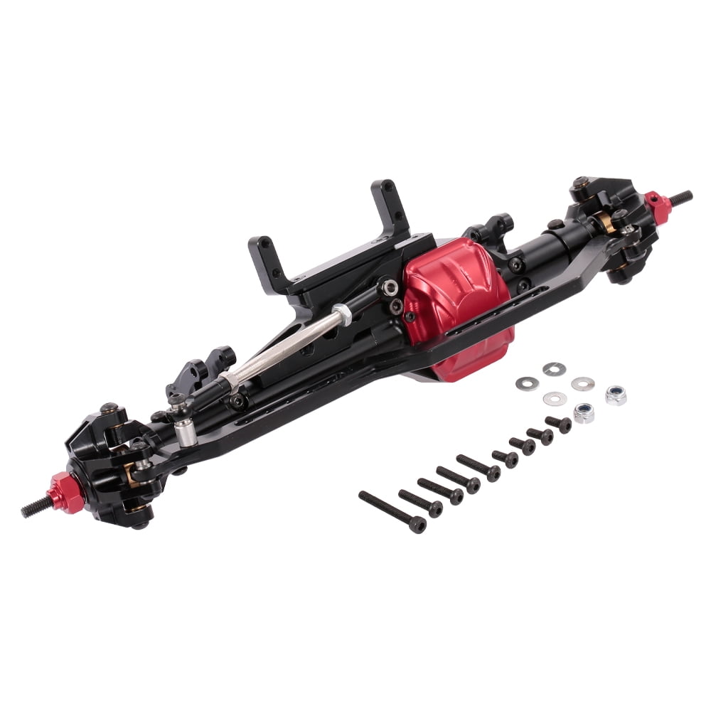 RC Car Front Axle Metal for 1/10 AXIAL WRAITH RR10 90048 DIY Parts