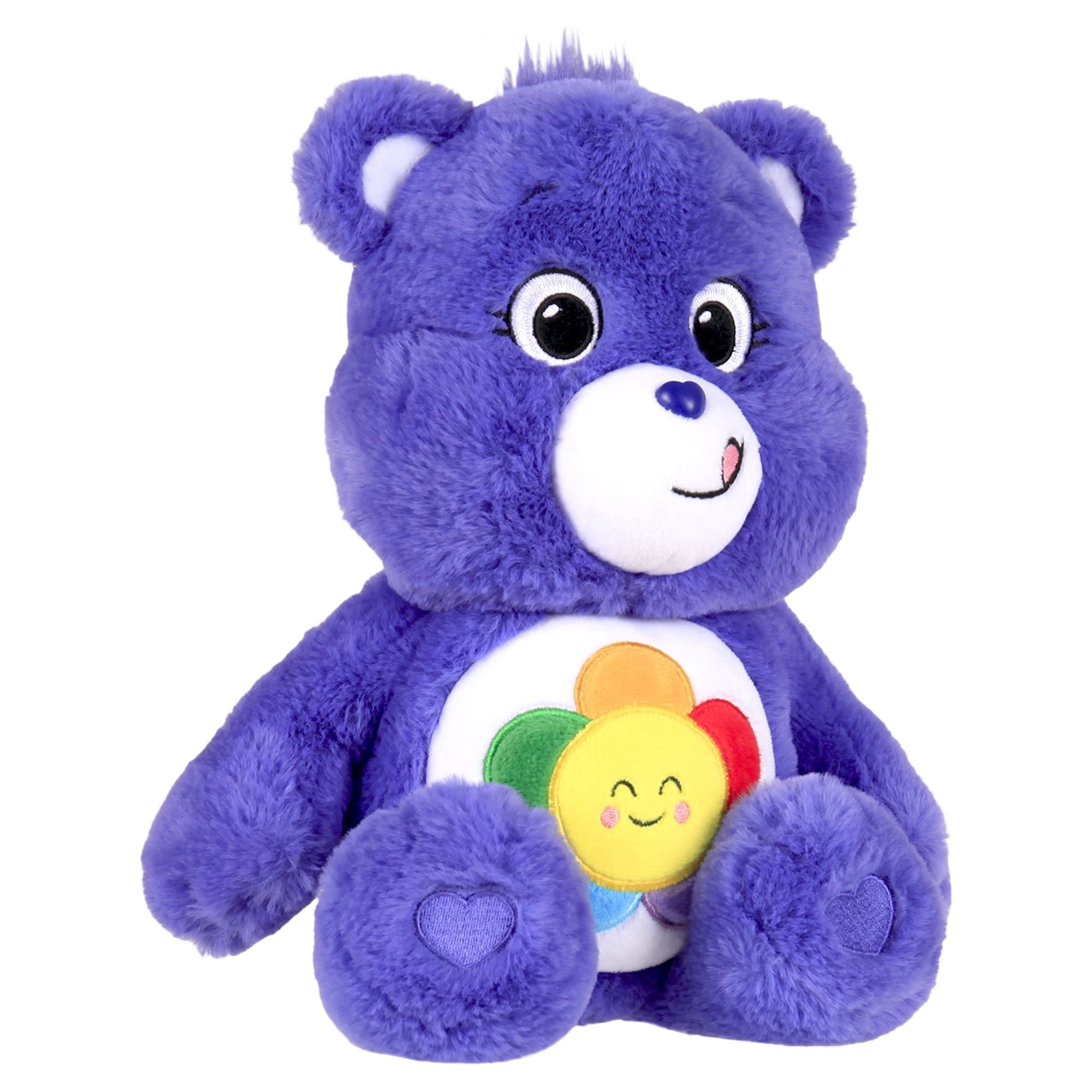 Care Bears 14 Share Bear Plush - NEW Denim Design - Eco-Friendly