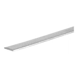 Boltmaster 0.0625 in. X 0.5 in. W X 3 ft. L Weldable Aluminum Flat Bar 1 pk Boltmaster 0.0625 in. X 0.5 in. W X 3 ft. L Weldable Aluminum Flat Bar 1 pk