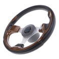 thumbnail image 5 of Marine Boat 13.6'' 320mm Steering Wheel W/ 3/4'' Tapered Key Adapter 3 spoke, 5 of 9