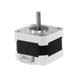 thumbnail image 1 of Piezas de la impresora 3D ibecy 42-34 Motor paso a paso 2 fases 1.8 grados Ángulo de paso 0.4NM Abanopi Motor paso a paso, 1 of 6