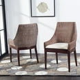 thumbnail image 2 of Franco Rattan Sloping Chair, 2 of 7