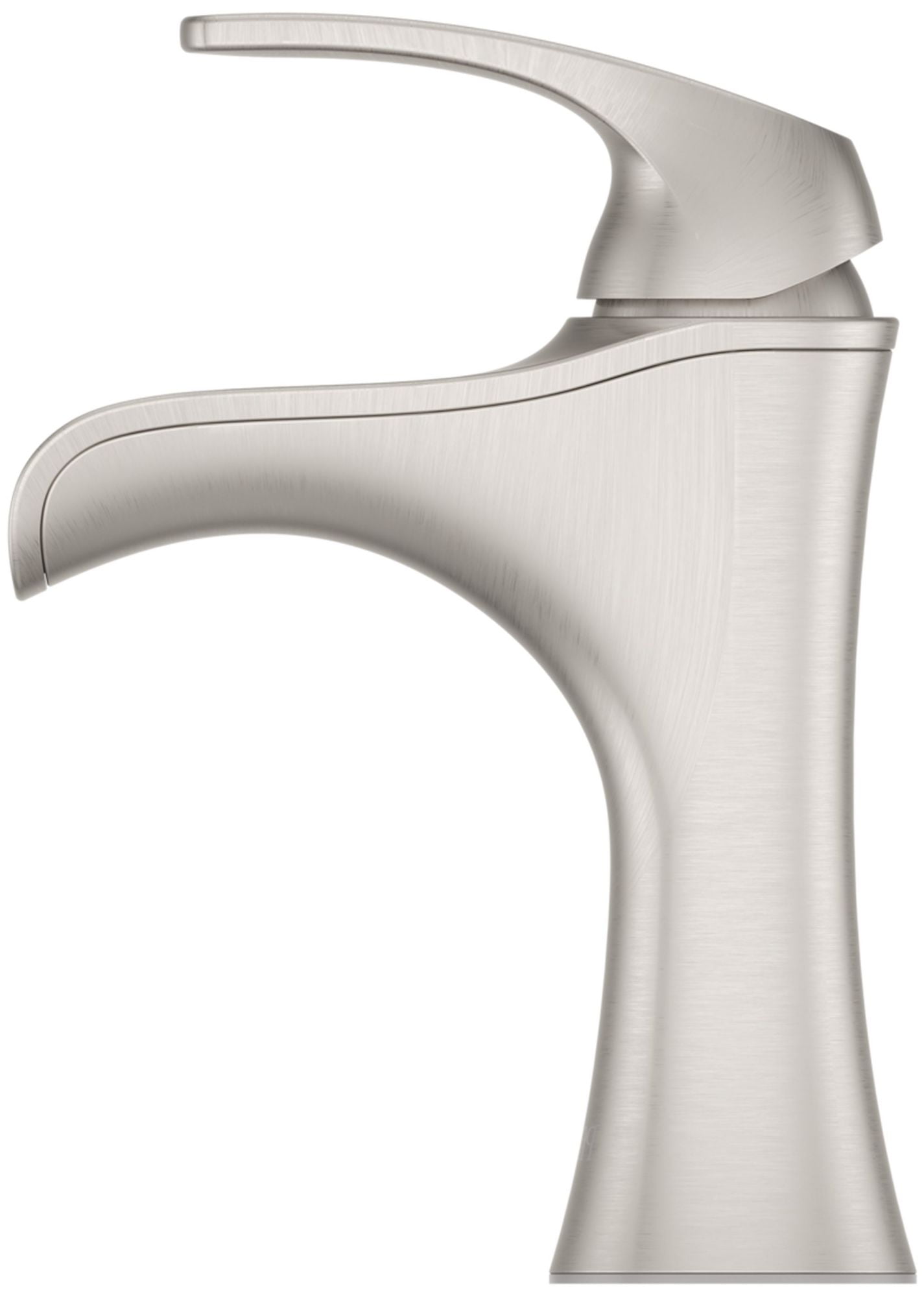 Pfister LF-042-JDGS Jaida 1.2 GPM Single Hole Waterfall Bathroom Faucet - Nickel