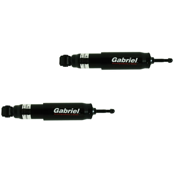 Par de AMORTIGUADORES HIDRÁULICOS BRONCO de 1987 al 1991 FORD L6 4.9L Delanteros GABRIEL .