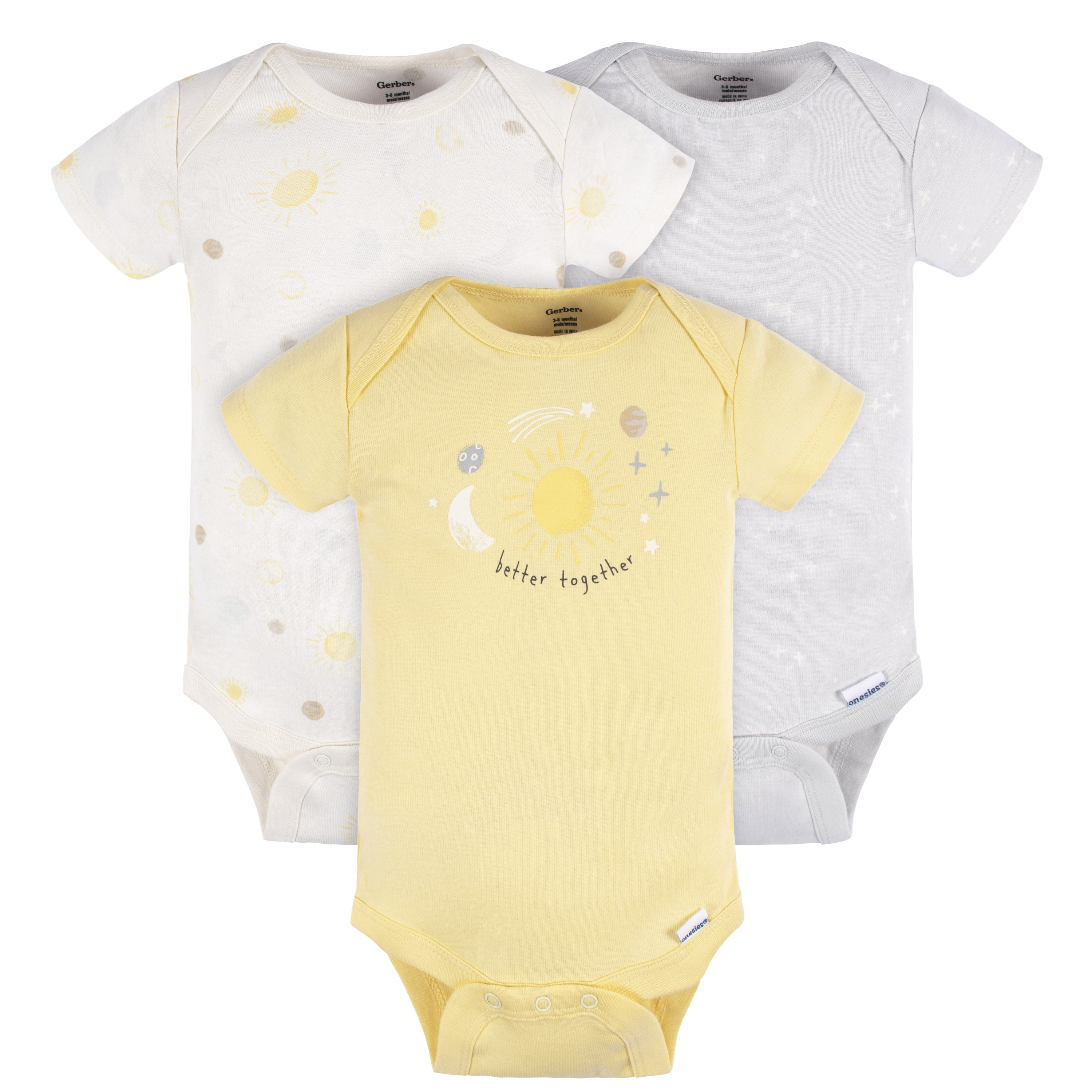 Gerber Baby Girl Layette Bundle, 12-Piece, Newborn - 6/9M