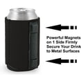 thumbnail image 2 of Retro Mountains Magnetic Can Coolie (Black), 2 of 3