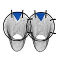 thumbnail image 2 of Red de entrenamiento de fútbol, duradera, plegable, portátil, 4 correas ajustables con hebillas 2 piezas, 2 of 8