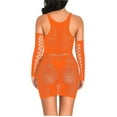 thumbnail image 3 of Intimates Culotte Babydoll en Résille pour Femmes Vêtements de Nuit Justaucorps, 3 of 6