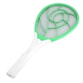 thumbnail image 1 of Electric Bug Zapper Swatter Racket Rechargeable Mosquito Fly Killer(Green), 1 of 8