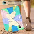 thumbnail image 4 of Compatible With Ipad Ipad Mini 6 2021with Kickstand Butterfly Wings Pencil Holder, Hard Rugged, 4 of 5
