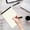 White, variant on Clearance Sale! 1PC Legal Pad, 50-Sheet College Ruled Writing Notepad with Perforated Pages, Paper for Home & Office, (5x8in, Pink)