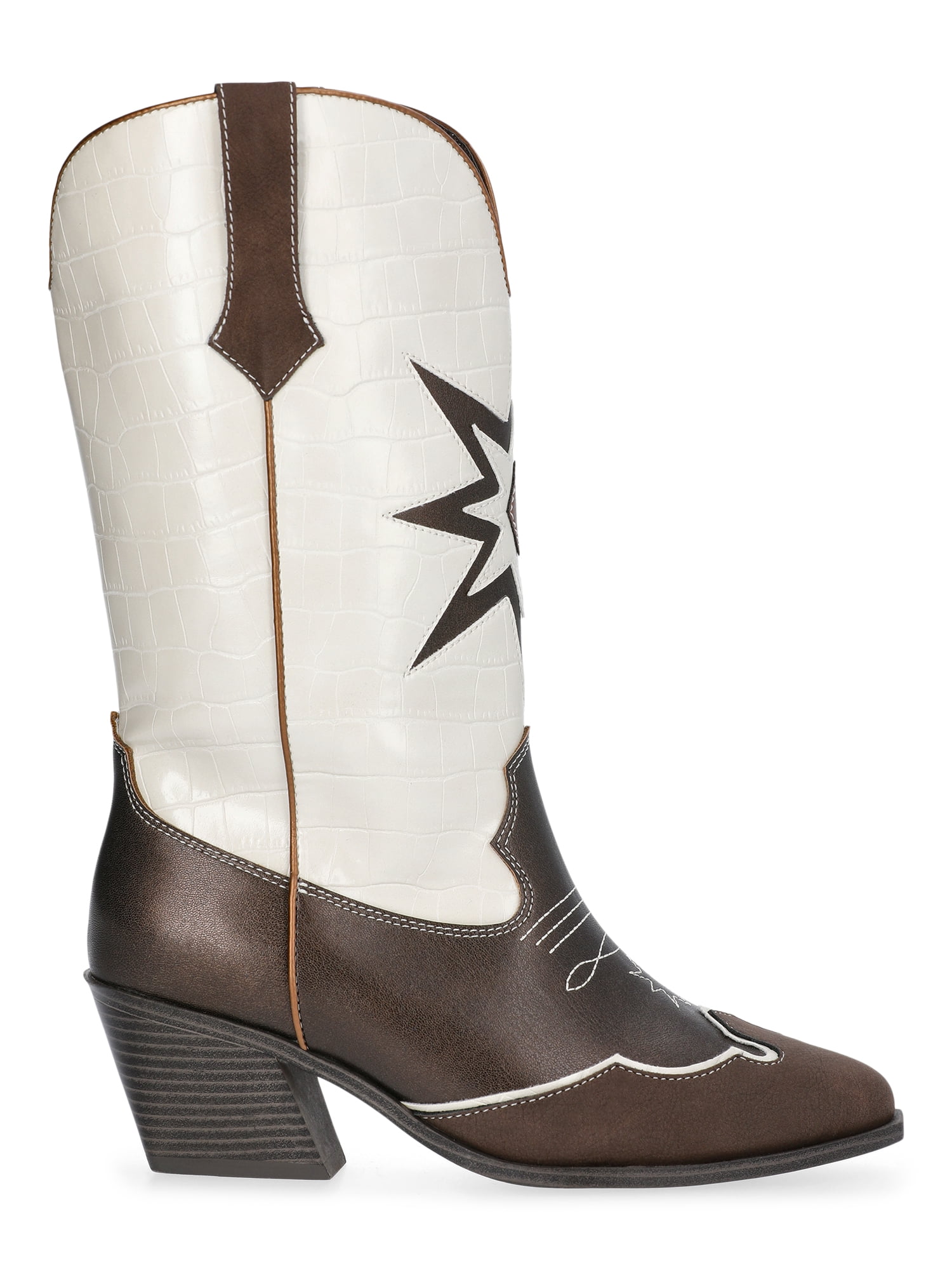 No Boundaries Women's Western Star Boots