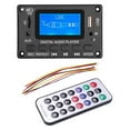 thumbnail image 1 of Amplificador de sonido estéreo para coche perfecl 12V 2*40W broadcast FM con telemando, 1 of 4